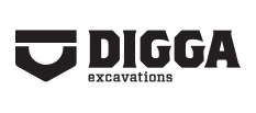 Digga Excavations Logo